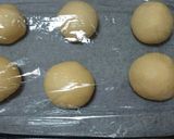 Foto langkah ke 4 dari resep Roti isi srikaya.