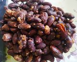 A picture of step 1 of Rajma Kabab.