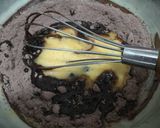 รูปขั้นตอนการทำที่ 2 ของ Milo Cube x Chocolate Fudge brownie ไมโลคิวบ์ บราวนี่