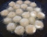 Foto langkah ke 4 dari resep Pempek Adaan Ikan Gabus anti Kempes dan Enak 👍.