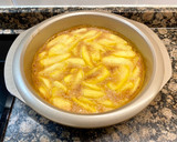 Foto del paso 9 de la receta: Flan de manzanas caramelizadas a la canela, sin leche