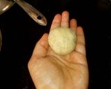 A picture of step 6 of Malai kofta.