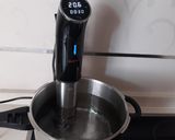 Foto del paso 2 de la receta: Bacalao al limón - baja temperatura en roner -