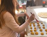 A picture of step 3 of Nastar / Pineaple Cookies.
