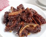 Foto langkah ke 5 dari resep Krengsengan Iga Pedas.