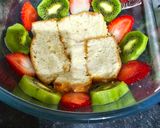 A picture of step 4 of Fruits Triffle.