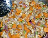 A picture of step 2 of Plomb couscous.