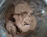 Wheatflour Chocolate Icecream recipe step 3 photo