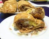 Foto langkah ke 10 dari resep Picnic Roll.