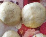 A picture of step 5 of Mushroom Stuffed Potato Cakes.