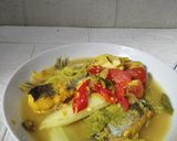 Foto langkah ke 4 dari resep Gangan Asam Ikan Patin.