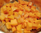 Foto del paso 4 de la receta: Crema de calabaza y zanahoria