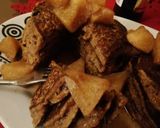 Φωτογραφία βήματος 6 της συνταγής Pancakes με βρώμη και μήλα ♠️💜
