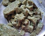 A picture of step 4 of Spinach Muthiya.