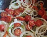 Foto del paso 3 de la receta: Fideos veganos con tofu