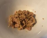 A picture of step 1 of Potato and Tuna Frittata.