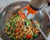 Foto langkah ke 7 dari resep Tumis Buncis Tempe Cabe Hijau.