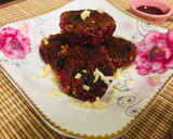 மிதமான சாதம் வைத்து சுவையான பீட்ரூட் கட்லெட் /Rice-Beet Cutlet with left over rice ரெசிபி ஸ்டேப் 5 புகைப்படம்