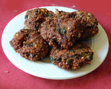 முருங்கை கீரை வடை ரெசிபி ஸ்டேப் 3 புகைப்படம்