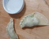 Foto del paso 2 de la receta: Empanadas de pechuga de pollo, espinacas y mozzarella