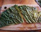 Foto del paso 9 de la receta: Rulos de hojas de col rizado con arroz y hortalizas