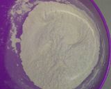 A picture of step 3 of Bakery Style Blueberry Muffins.