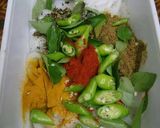 A picture of step 2 of Squid Masala Fry.