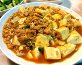 Foto langkah ke 3 dari resep Mapo tofu/tahu pedas.