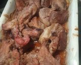 Foto del paso 3 de la receta: COSTILLAS DE CERDO en salsa bbq agridulce