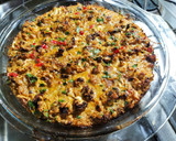 Foto del paso 3 de la receta: Tortilla de coliflor al horno