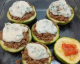 Foto del paso 4 de la receta: Zapallitos rellenos (receta rápida)