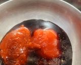 A picture of step 5 of Veg Manchurian.