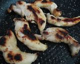 Foto langkah ke 3 dari resep Ayam Bakar Saus Madu Lemon.