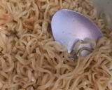 Foto langkah ke 1 dari resep Nasi Goreng Ruwet (Ala Chef) - Nasi+Mie Instan Ayam Panggang.