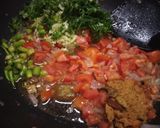 A picture of step 3 of Street Style Tawa Mutton Pulao.