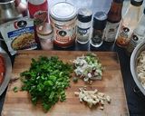 A picture of step 1 of Veg hakka noodles.