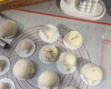 Foto langkah ke 8 dari resep Bakpau No Mixer #642.