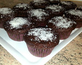 Foto del paso 9 de la receta: Muffins de chocolate con corazón de coco
