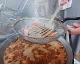 Foto del paso 8 de la receta: Arroz con gambón y pollo