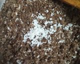 ராகி புட்டு (Ragi puttu recipe in tamil) ரெசிபி ஸ்டேப் 3 புகைப்படம்