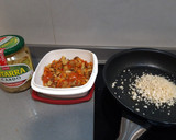 Foto del paso 3 de la receta: Cardo con setas y almendras