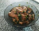Foto del paso 1 de la receta: Brochette de pollo en salsa de soja