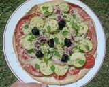 Une image de l'étape 4 de 🌿Galette Fajitas ''Comme une pizza'' (sans gluten).