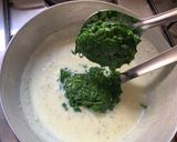 डिलीशियस कॉर्न पालक ऑ गरेटिन (Corn Palak Au Gratin Recipe In Marathi) रेसिपी स्टेप 5 फोटो 