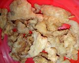 Foto langkah ke 2 dari resep Jamur Crispy sambal geprek ijo.
