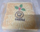 A picture of step 9 of Cookpad White Roll Cake.