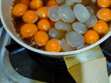 Biji Salak Kolang Kaling