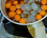 Foto langkah ke 3 dari resep Biji Salak Kolang Kaling.
