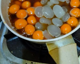 Foto langkah ke 3 dari resep Biji Salak Kolang Kaling.
