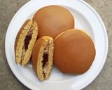 Foto langkah ke 4 dari resep Dorayaki Keju Coklat.